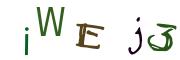 Image CAPTCHA