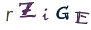Image CAPTCHA
