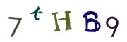 Image CAPTCHA