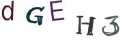 Image CAPTCHA