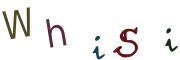 Image CAPTCHA