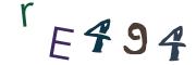 Image CAPTCHA
