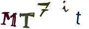 Image CAPTCHA