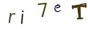 Image CAPTCHA