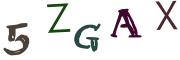 Image CAPTCHA