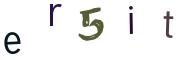 Image CAPTCHA