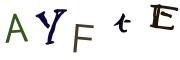 Image CAPTCHA