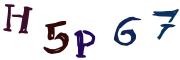 Image CAPTCHA