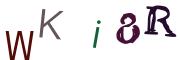 Image CAPTCHA