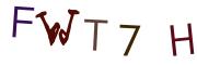 Image CAPTCHA