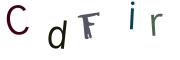 Image CAPTCHA