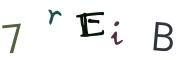 Image CAPTCHA