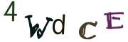 Image CAPTCHA