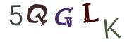 Image CAPTCHA