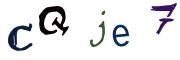 Image CAPTCHA
