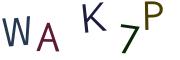 Image CAPTCHA