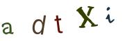 Image CAPTCHA