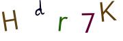 Image CAPTCHA