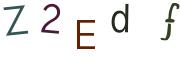Image CAPTCHA