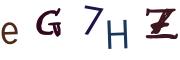 Image CAPTCHA