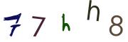 Image CAPTCHA
