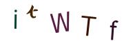 Image CAPTCHA