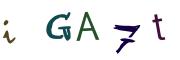 Image CAPTCHA