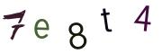 Image CAPTCHA