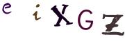 Image CAPTCHA