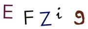 Image CAPTCHA