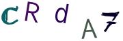 Image CAPTCHA