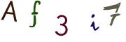 Image CAPTCHA