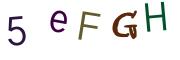 Image CAPTCHA