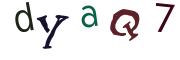 Image CAPTCHA