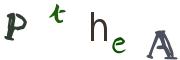 Image CAPTCHA