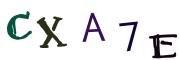 Image CAPTCHA