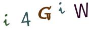 Image CAPTCHA