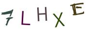 Image CAPTCHA
