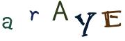 Image CAPTCHA