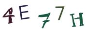 Image CAPTCHA