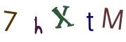 Image CAPTCHA