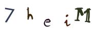 Image CAPTCHA
