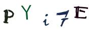 Image CAPTCHA