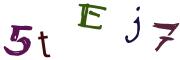 Image CAPTCHA