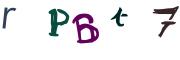 Image CAPTCHA