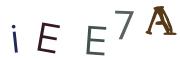 Image CAPTCHA