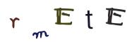Image CAPTCHA