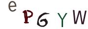 Image CAPTCHA