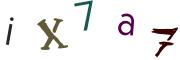 Image CAPTCHA