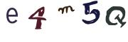 Image CAPTCHA